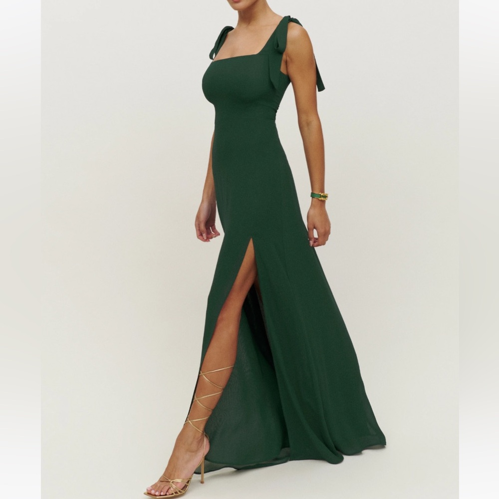 REFORMATION WESTERLY DRESS